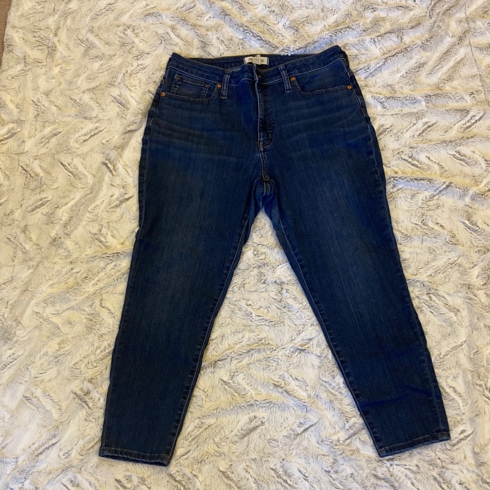 Madewell Curvy High Rise Skinny Jeans *Petite*